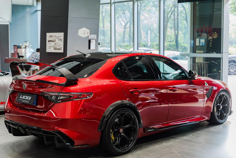 Alfa Romeo Giulia