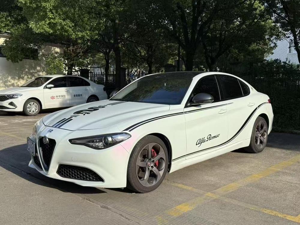 Alfa Romeo Giulia