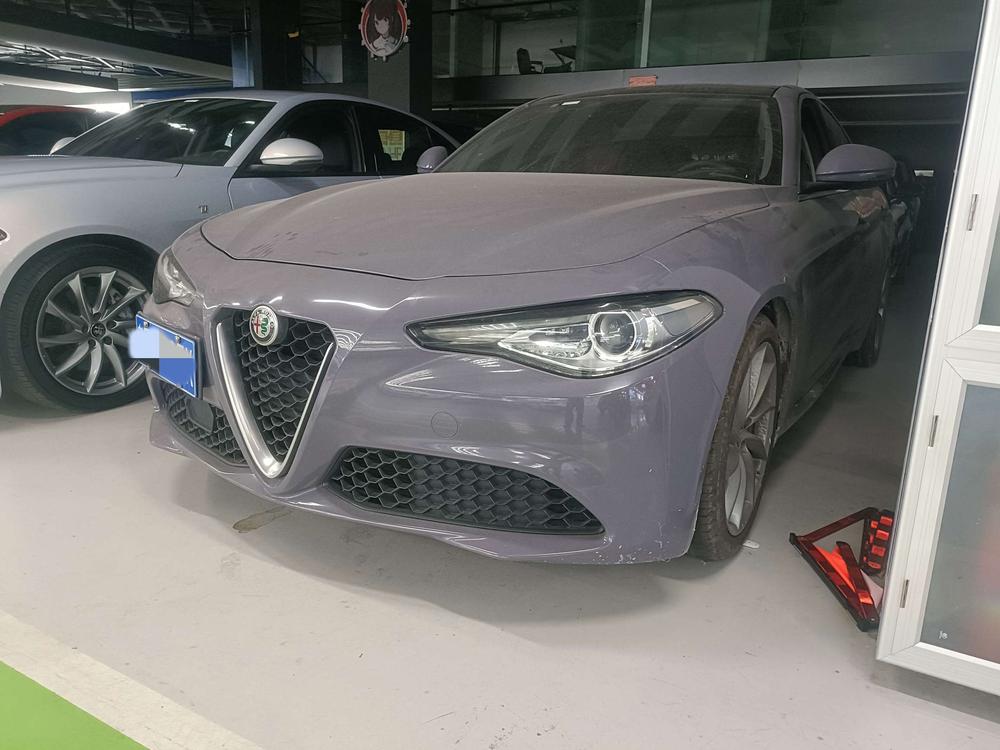 Alfa Romeo Giulia