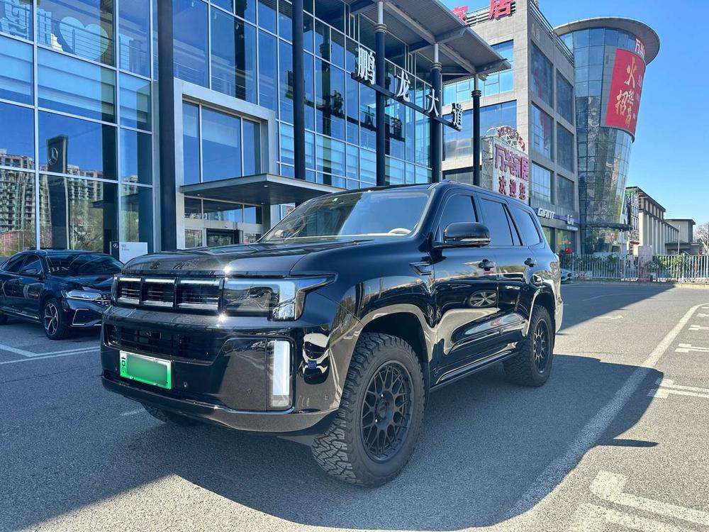 Beijing Off-Road Beijing BJ60 REEV