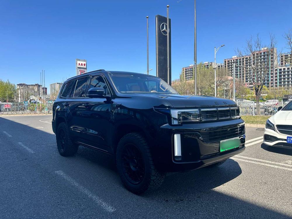 Beijing Off-Road Beijing BJ60 REEV