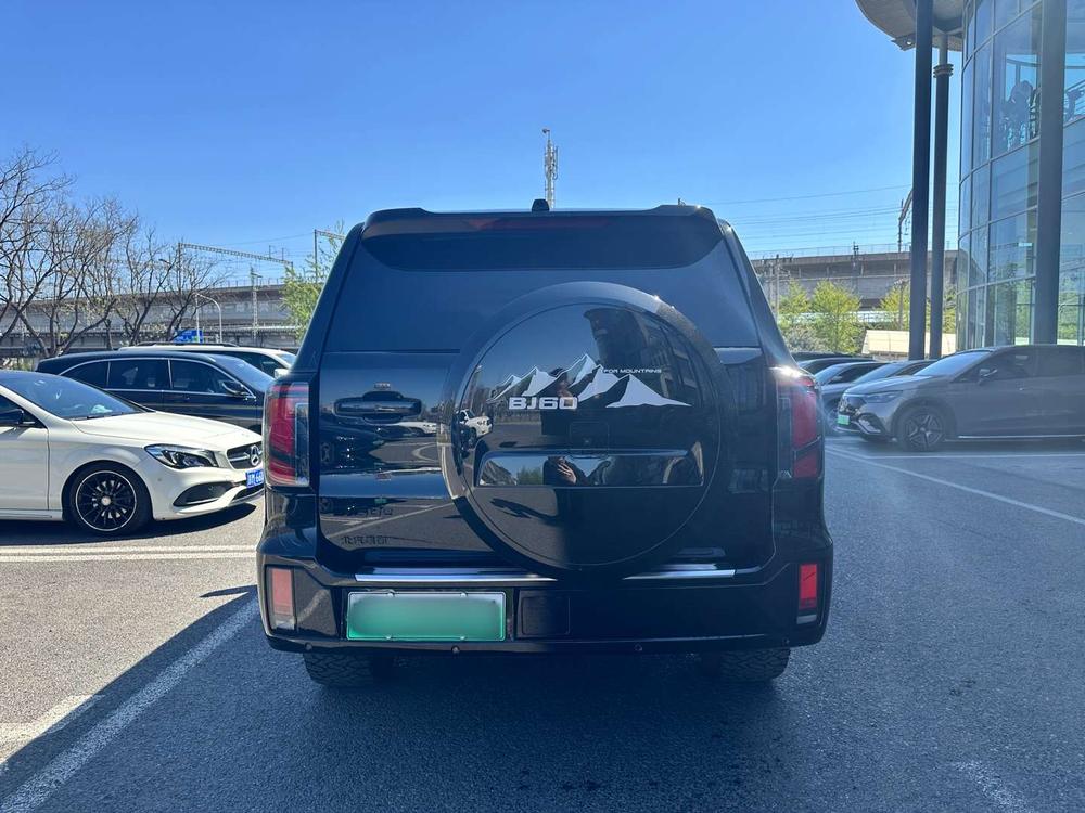 Beijing Off-Road Beijing BJ60 REEV