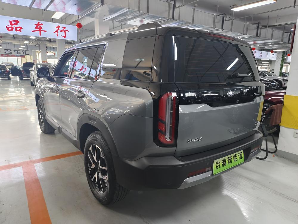 Beijing Off-Road Beijing Off-road BJ30