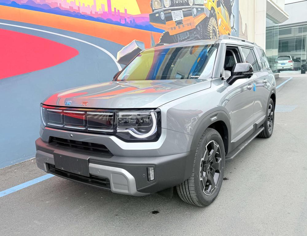Beijing Off-Road Beijing Off-road BJ30