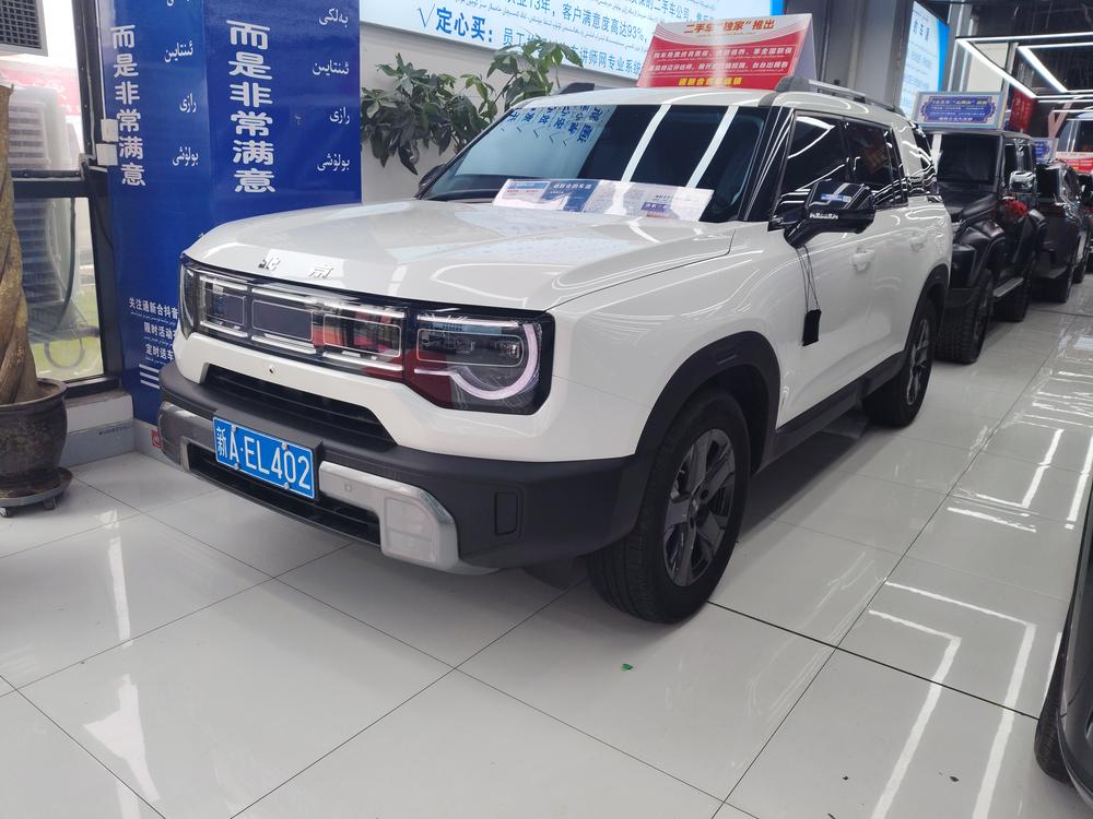 Beijing Off-Road Beijing Off-road BJ30