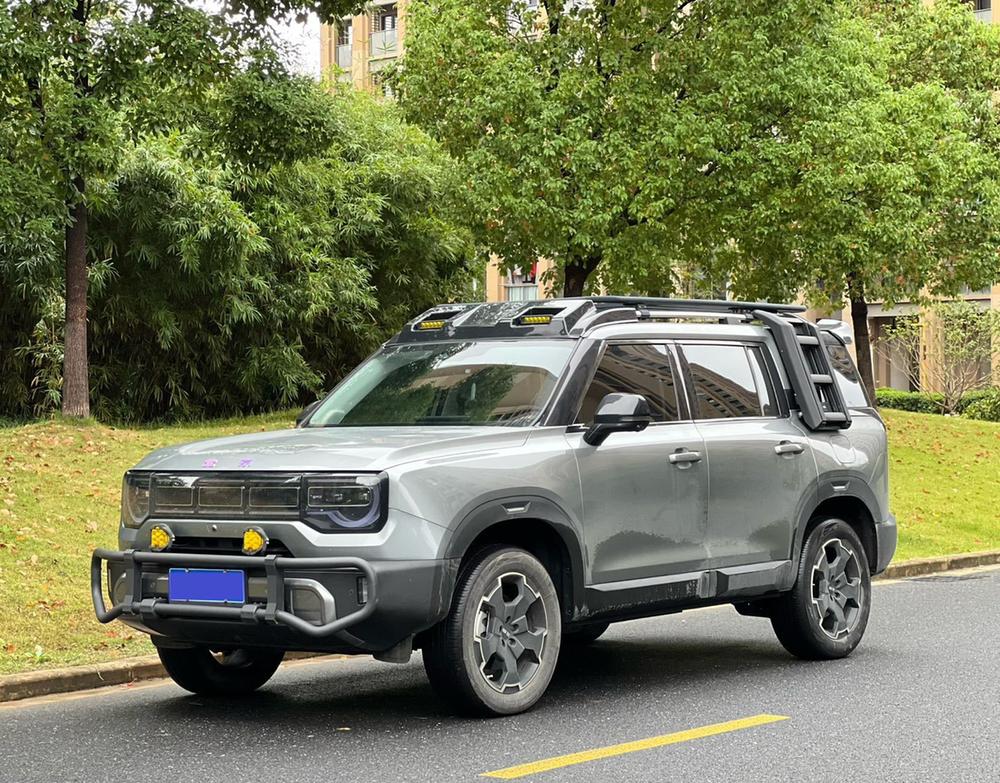 Beijing Off-Road Beijing Off-road BJ30
