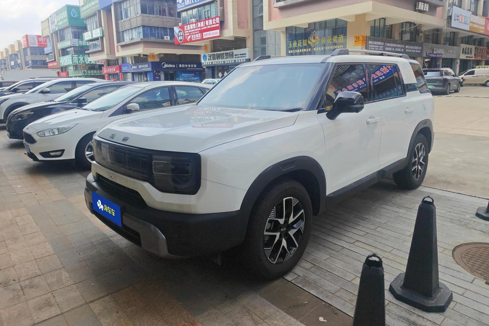 Beijing Off-Road Beijing Off-road BJ30