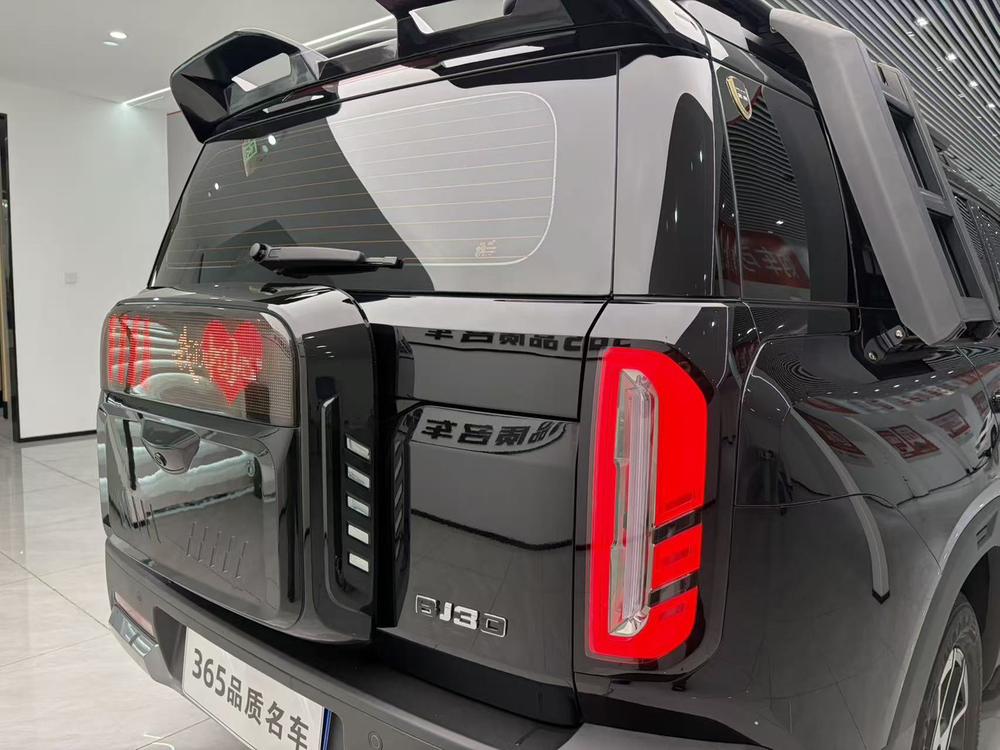 Beijing Off-Road Beijing Off-road BJ30