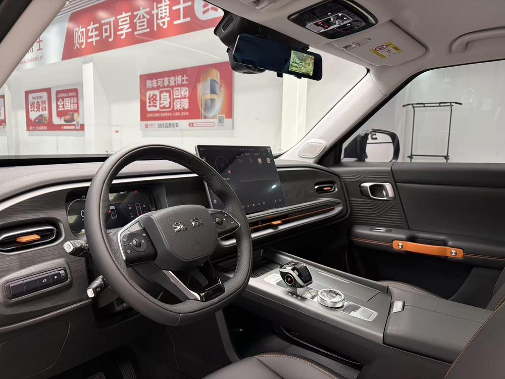 Beijing Off-Road Beijing Off-road BJ30