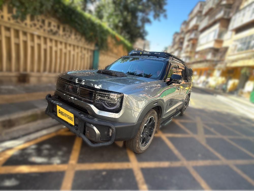 Beijing Off-Road Beijing Off-road BJ30