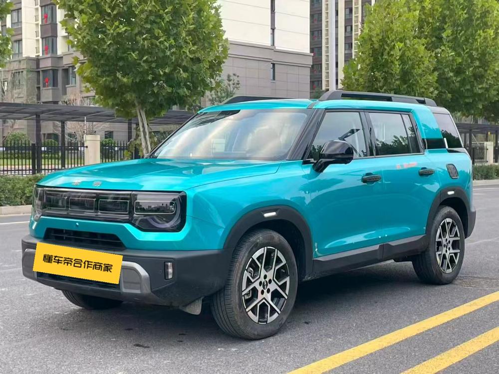Beijing Off-Road Beijing Off-road BJ30