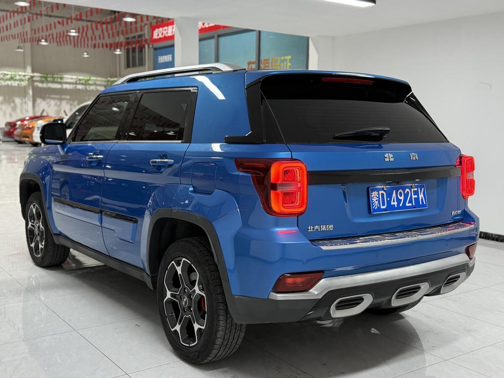 Beijing Off-Road Beijing Off-road BJ30