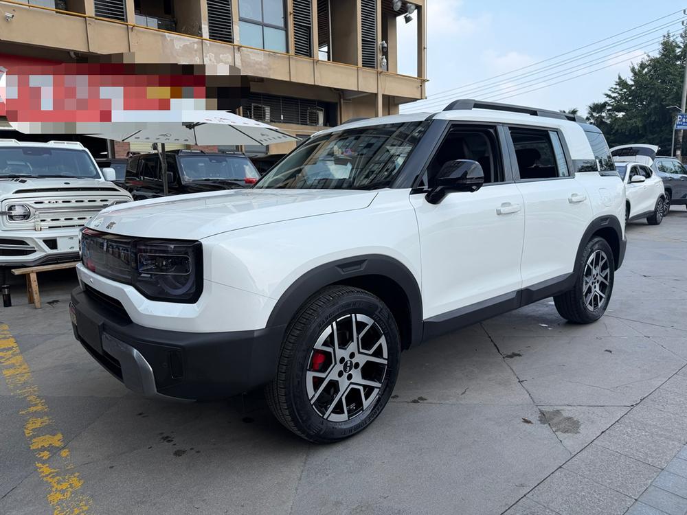 Beijing Off-Road Beijing Off-road BJ30