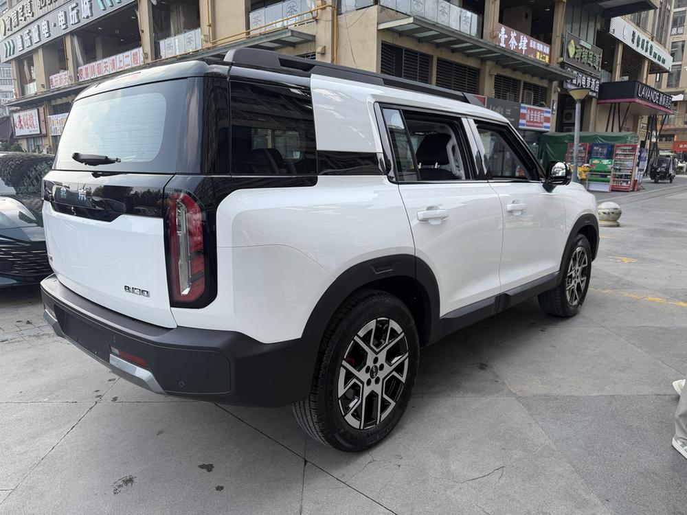 Beijing Off-Road Beijing Off-road BJ30