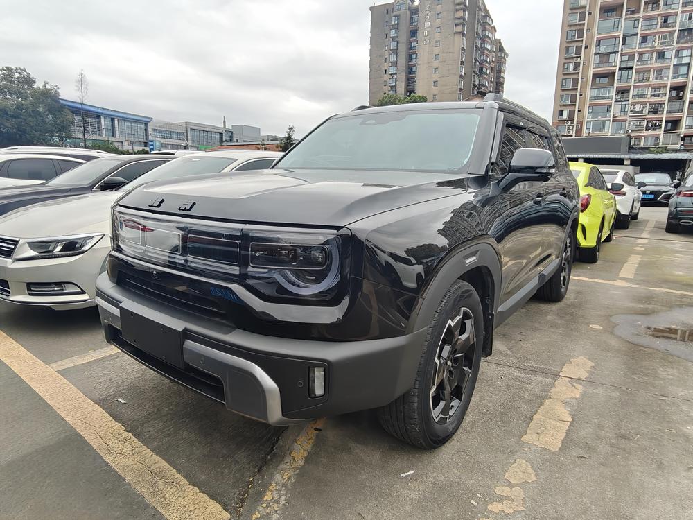 Beijing Off-Road Beijing Off-road BJ30