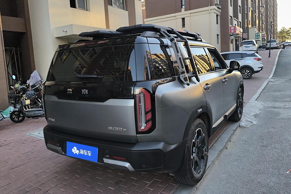Beijing Off-Road Beijing Off-road BJ30