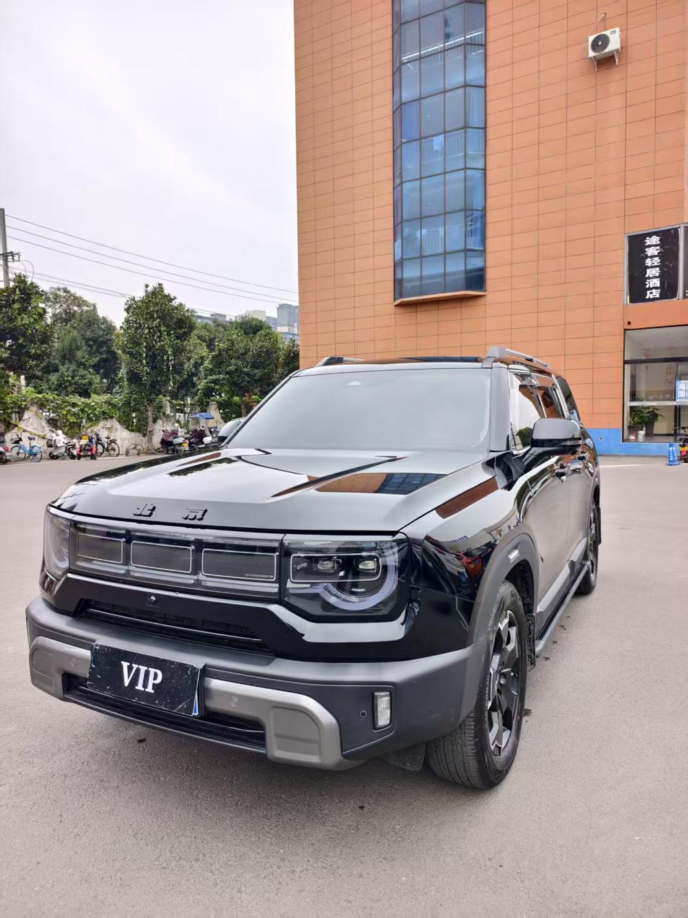 Beijing Off-Road Beijing Off-road BJ30