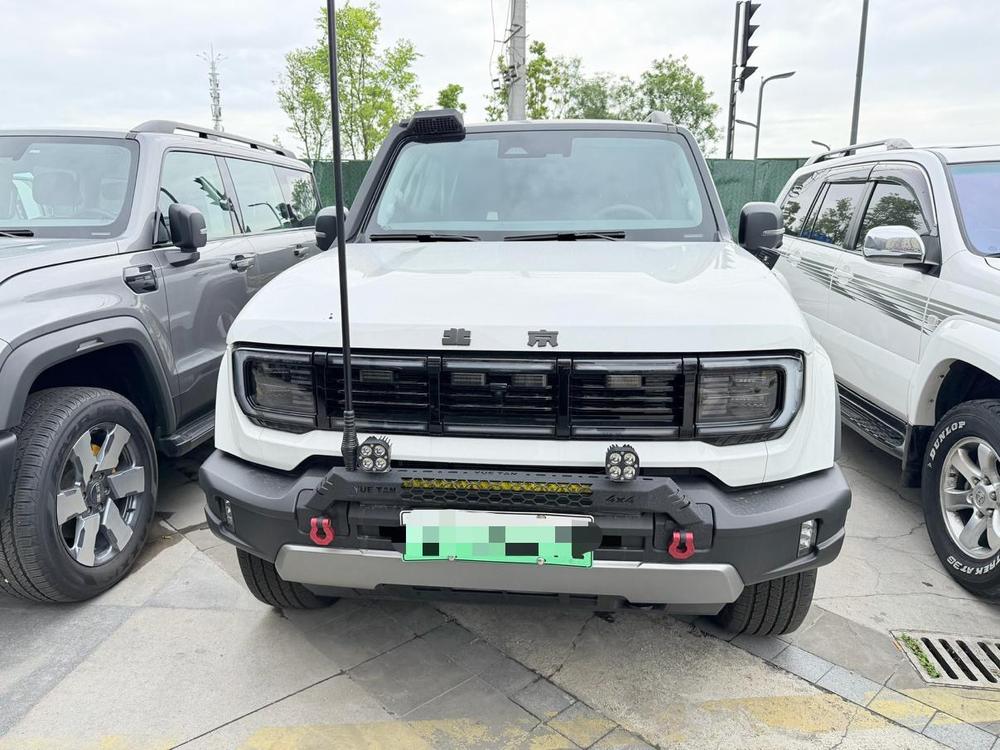 Beijing Off-Road Beijing Off-road BJ40 EREV