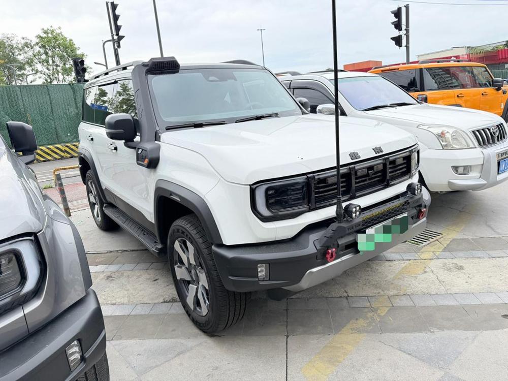 Beijing Off-Road Beijing Off-road BJ40 EREV