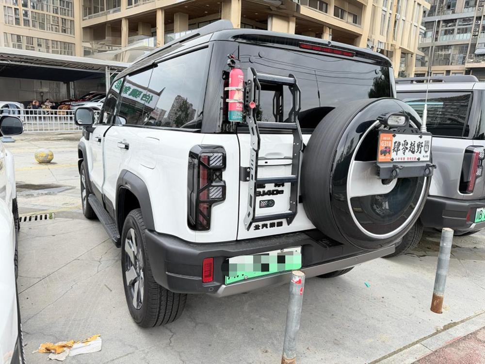 Beijing Off-Road Beijing Off-road BJ40 EREV