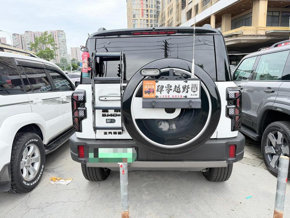Beijing Off-Road Beijing Off-road BJ40 EREV