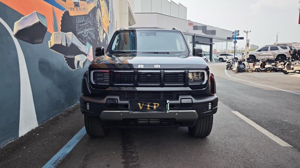 Beijing Off-Road Beijing Off-road BJ40 EREV