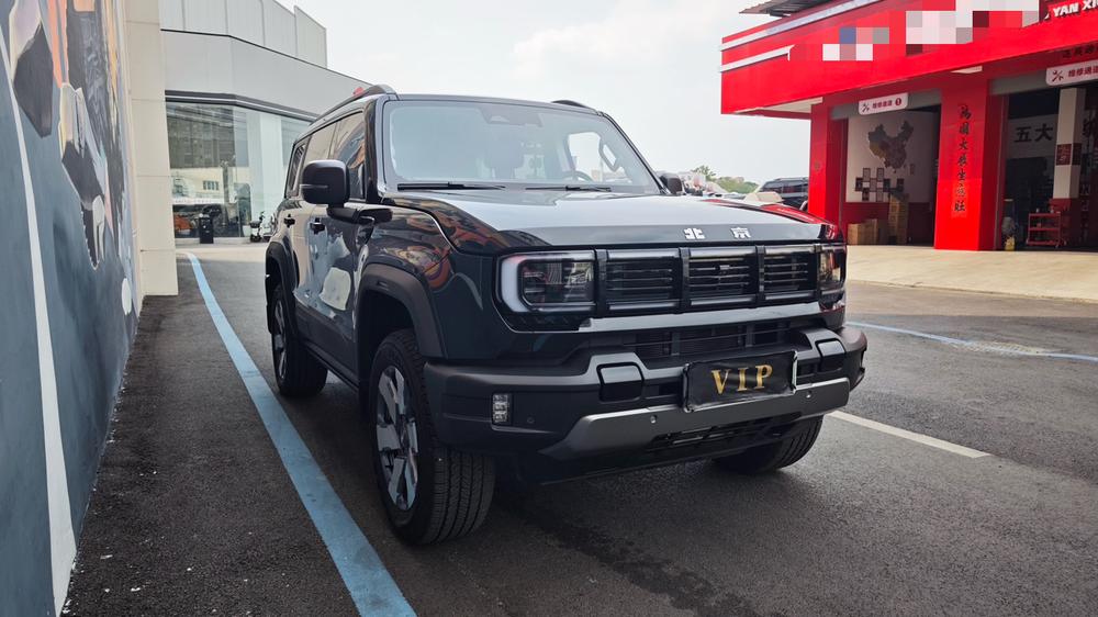 Beijing Off-Road Beijing Off-road BJ40 EREV