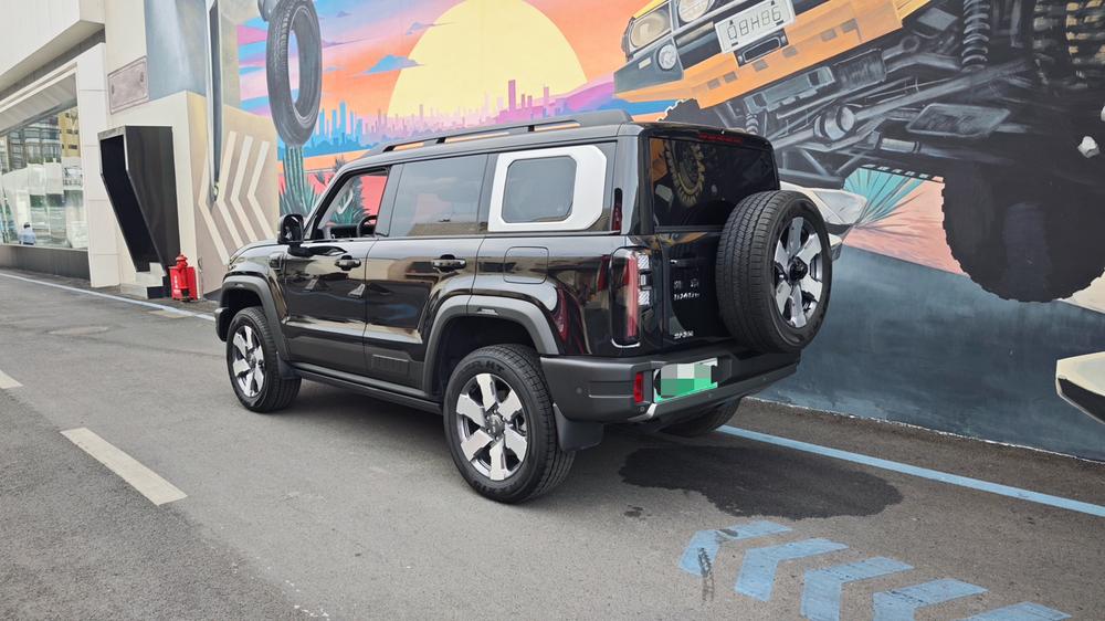 Beijing Off-Road Beijing Off-road BJ40 EREV