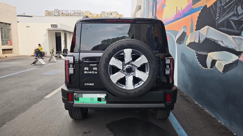 Beijing Off-Road Beijing Off-road BJ40 EREV