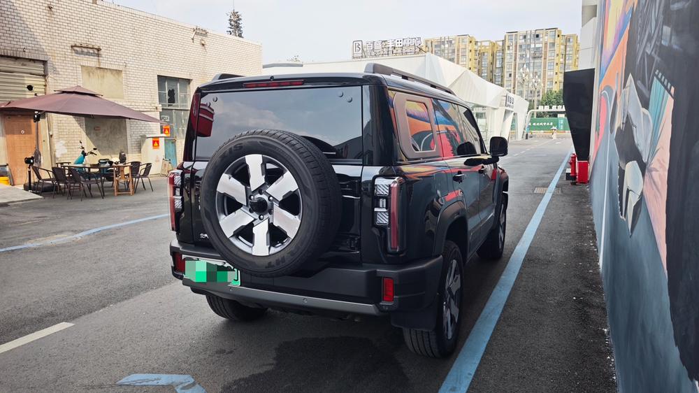 Beijing Off-Road Beijing Off-road BJ40 EREV