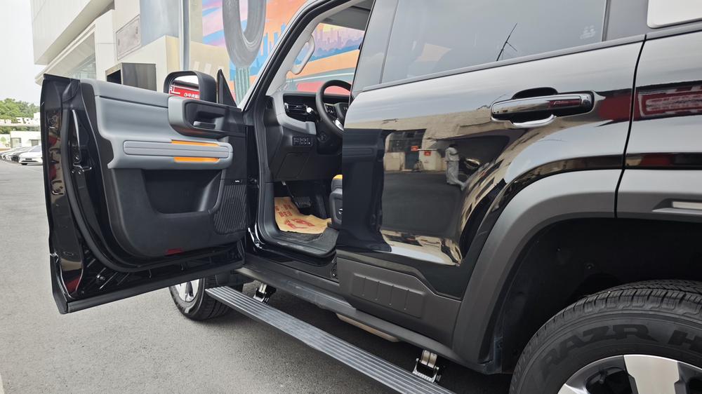 Beijing Off-Road Beijing Off-road BJ40 EREV