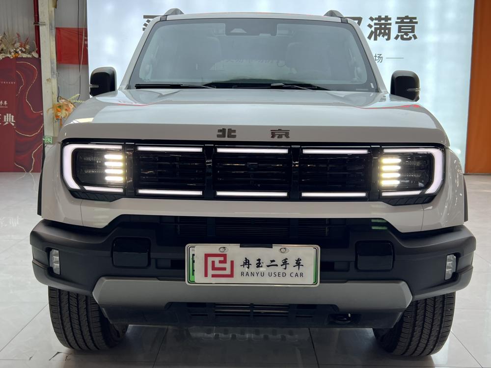 Beijing Off-Road Beijing Off-road BJ40 EREV
