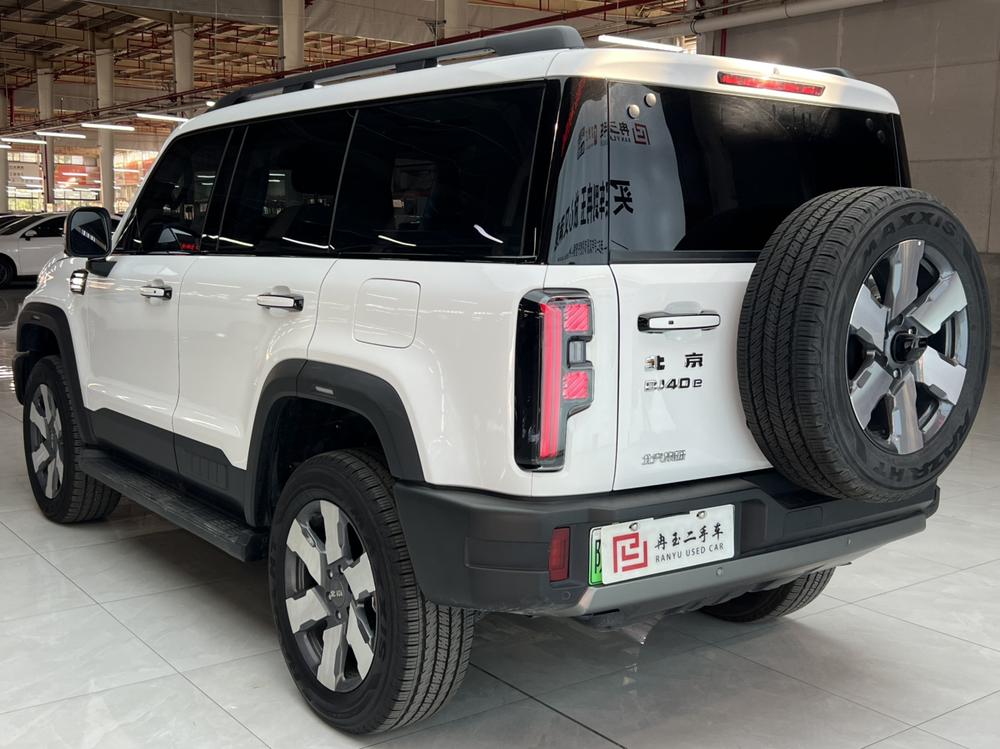 Beijing Off-Road Beijing Off-road BJ40 EREV