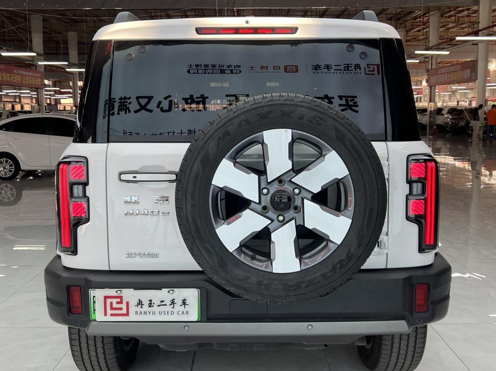 Beijing Off-Road Beijing Off-road BJ40 EREV