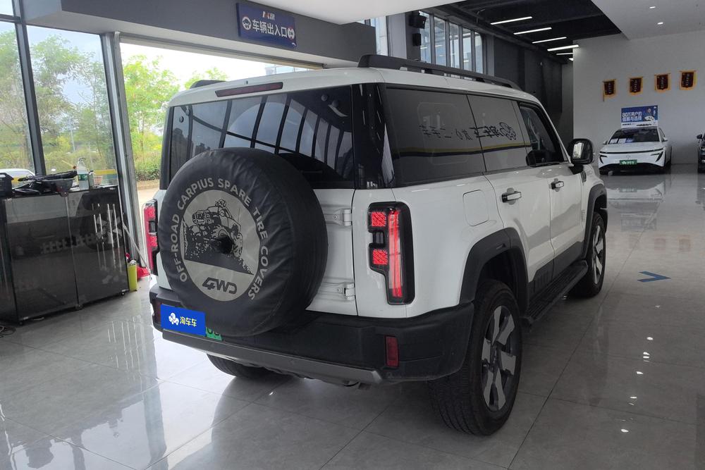 Beijing Off-Road Beijing Off-road BJ40 EREV