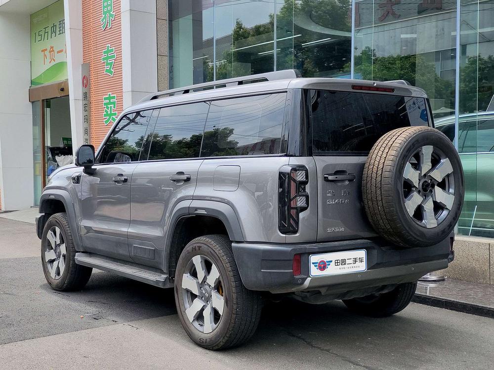 Beijing Off-Road Beijing Off-road BJ40 EREV