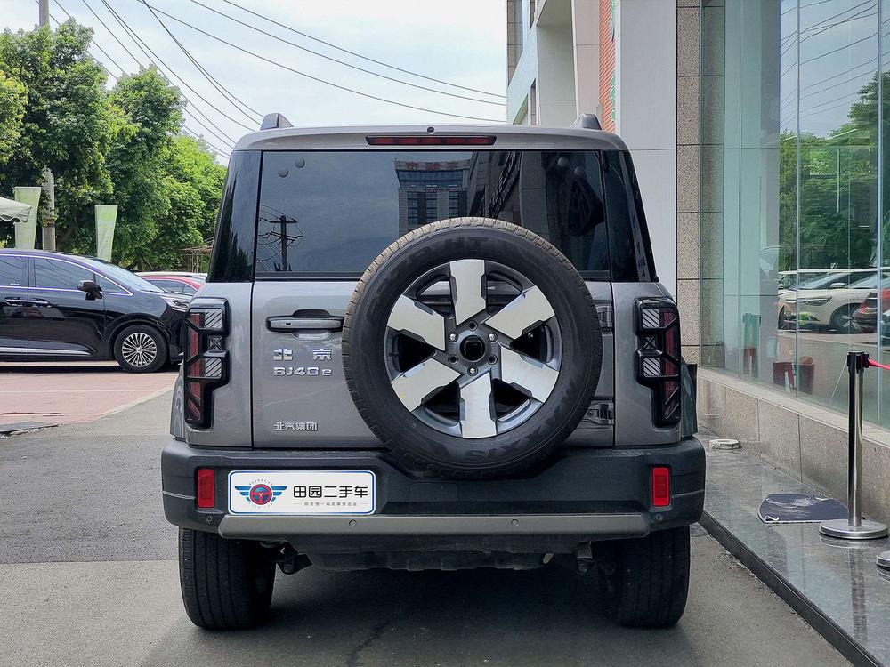 Beijing Off-Road Beijing Off-road BJ40 EREV