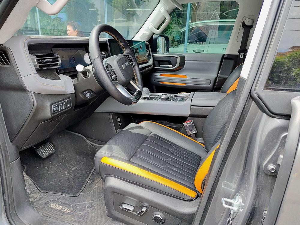 Beijing Off-Road Beijing Off-road BJ40 EREV