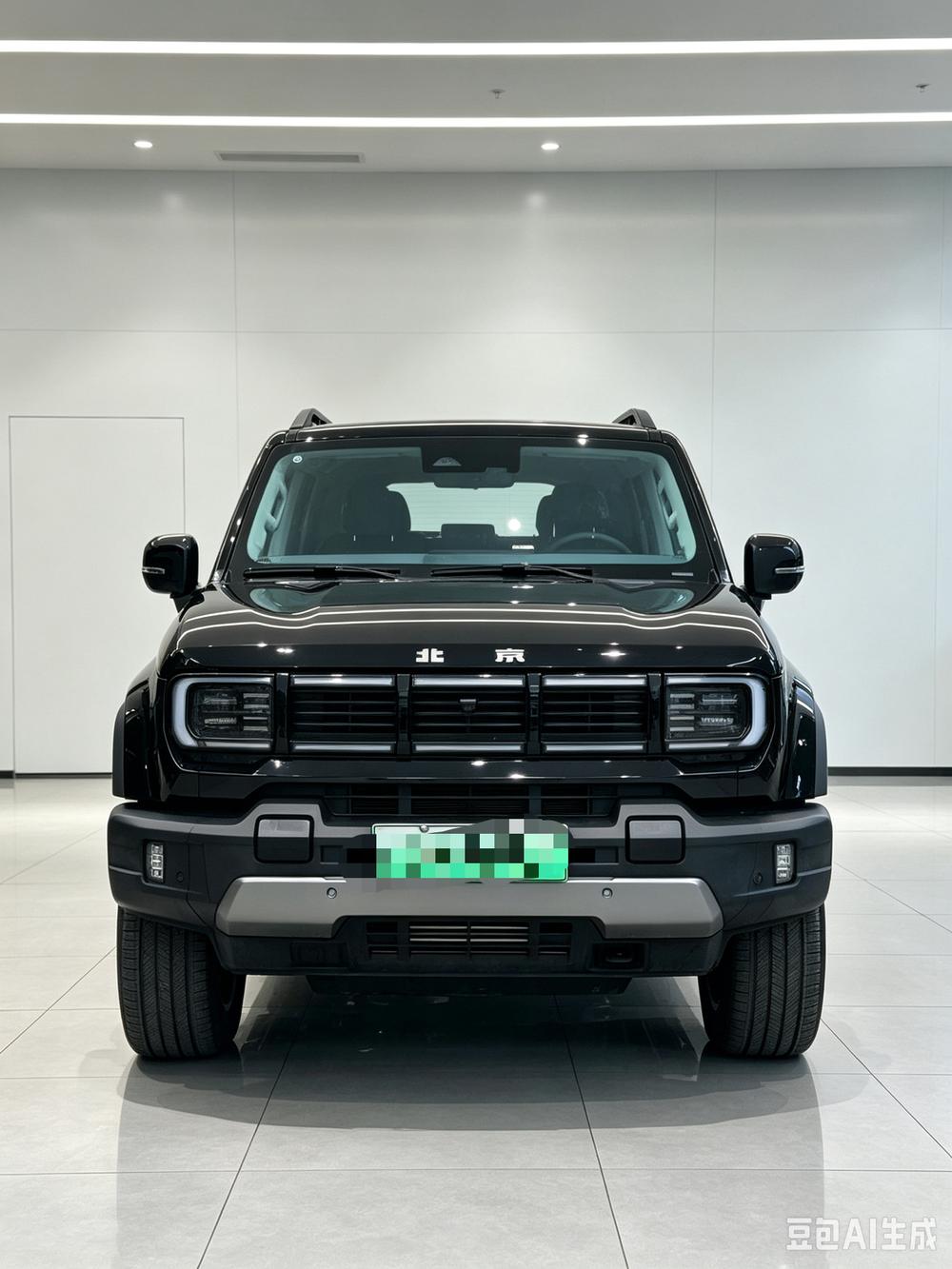 Beijing Off-Road Beijing Off-road BJ40 EREV