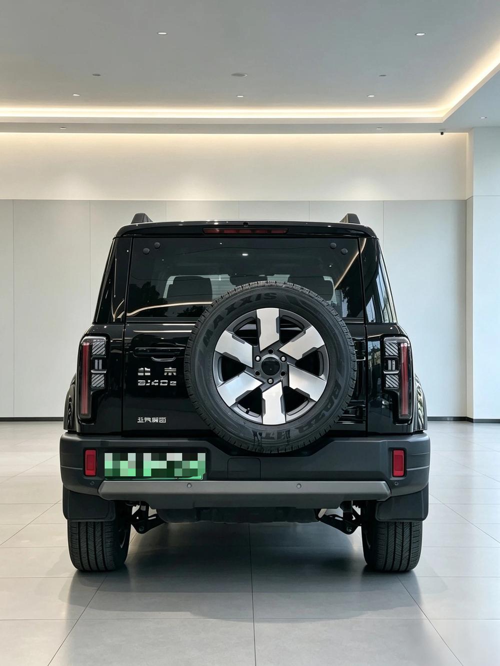 Beijing Off-Road Beijing Off-road BJ40 EREV