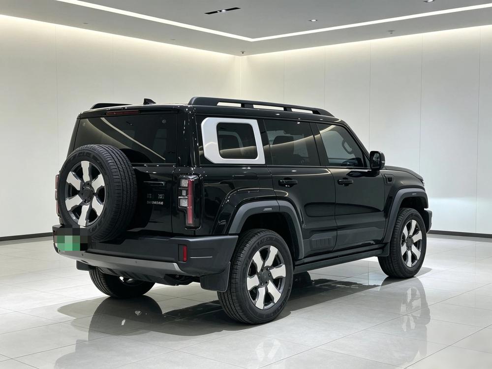 Beijing Off-Road Beijing Off-road BJ40 EREV