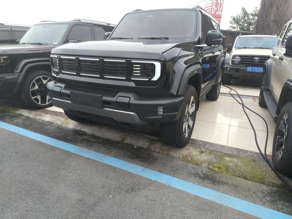 Beijing Off-Road Beijing Off-road BJ40 EREV