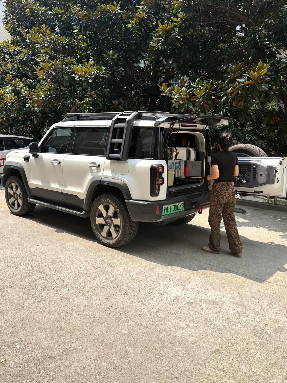 Beijing Off-Road Beijing Off-road BJ40 EREV
