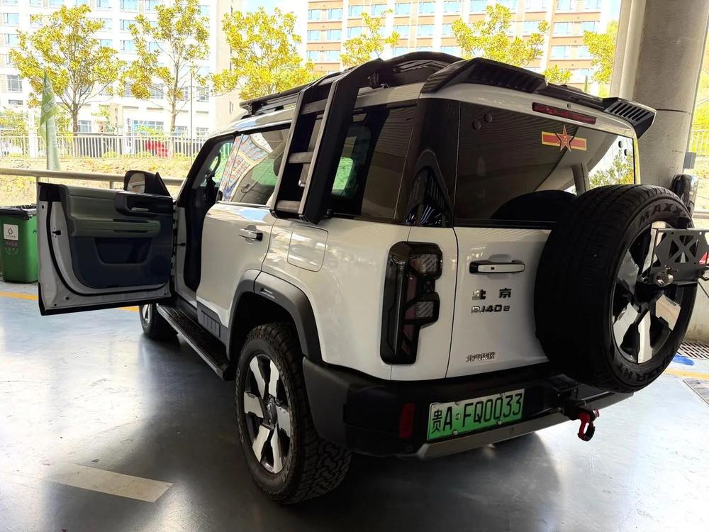 Beijing Off-Road Beijing Off-road BJ40 EREV