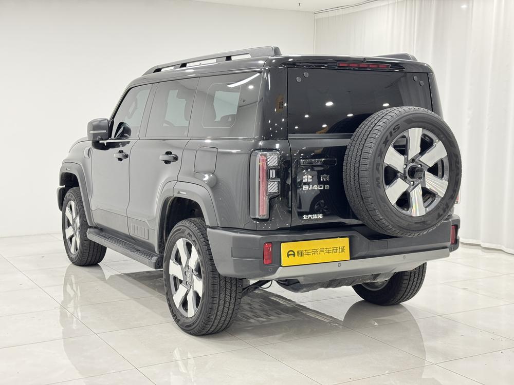 Beijing Off-Road Beijing Off-road BJ40 EREV