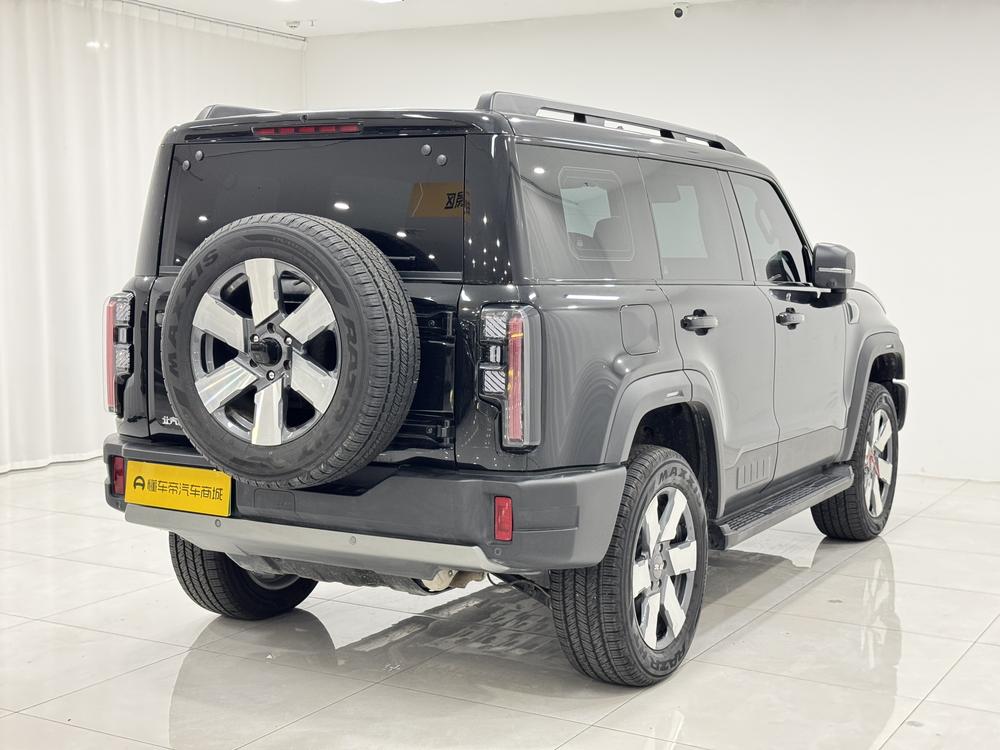 Beijing Off-Road Beijing Off-road BJ40 EREV