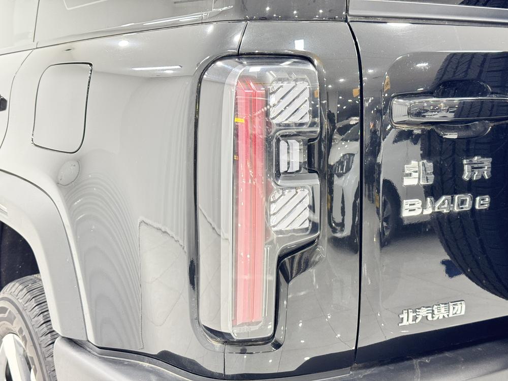 Beijing Off-Road Beijing Off-road BJ40 EREV