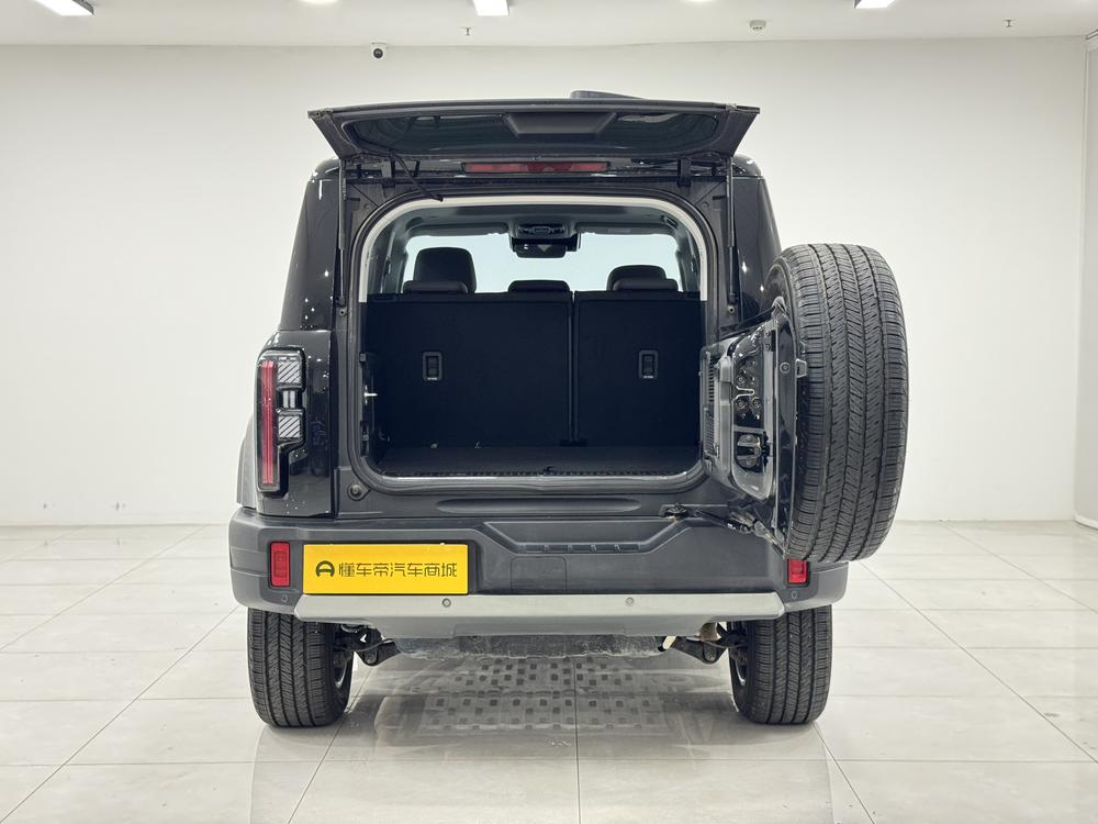 Beijing Off-Road Beijing Off-road BJ40 EREV
