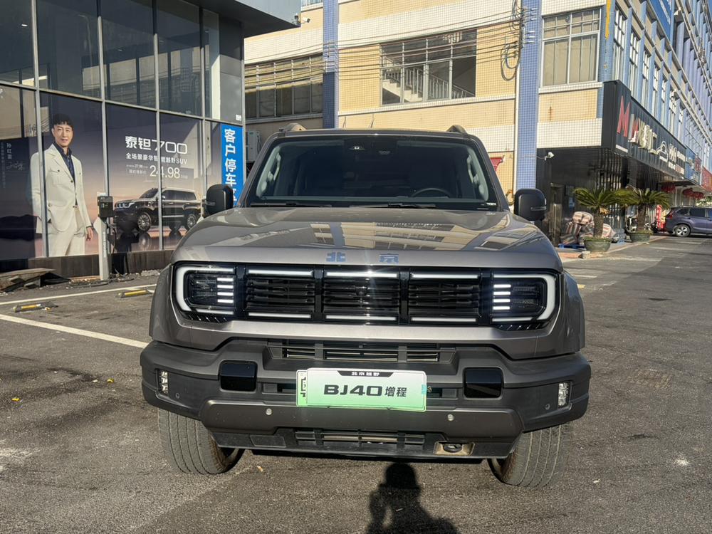 Beijing Off-Road Beijing Off-road BJ40 EREV