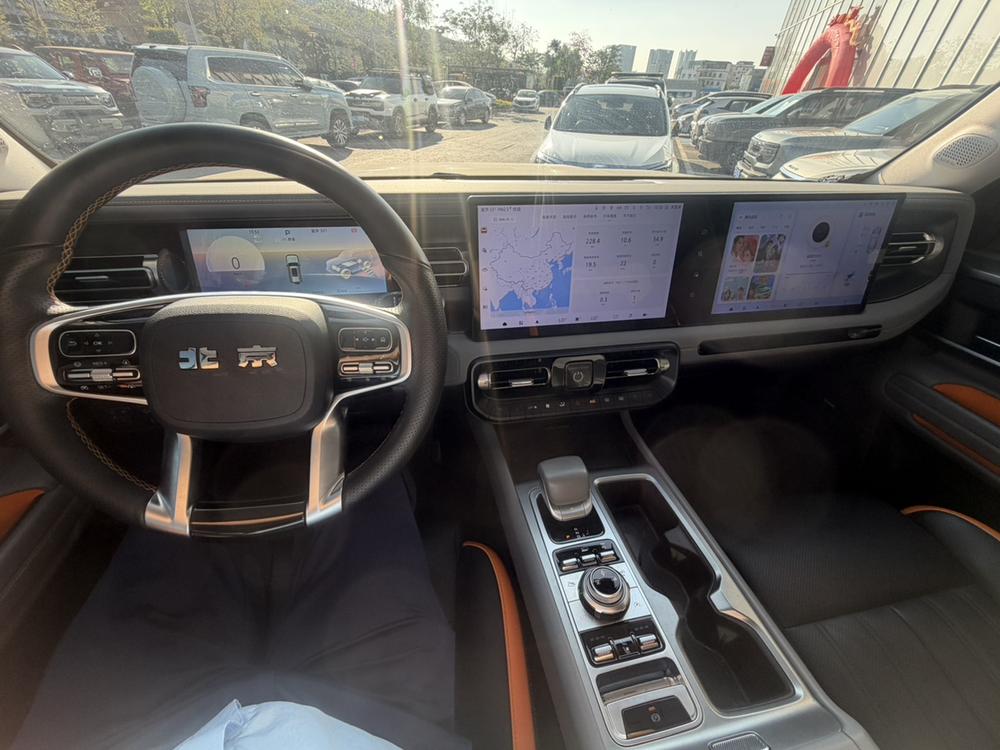 Beijing Off-Road Beijing Off-road BJ40 EREV